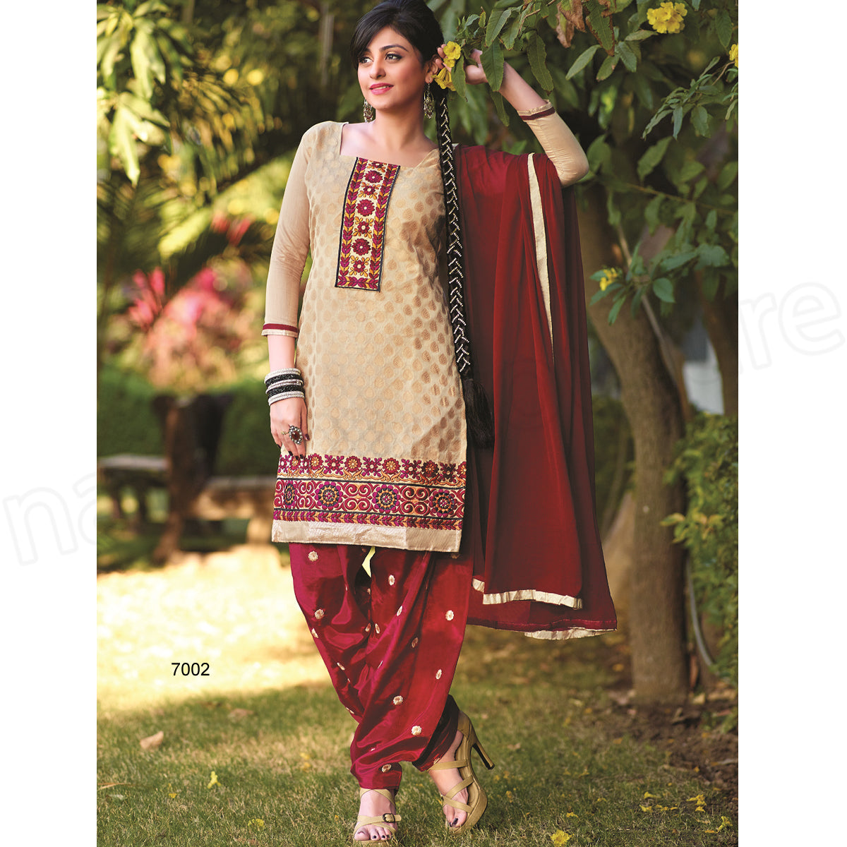 punjabi salwar suit 2018