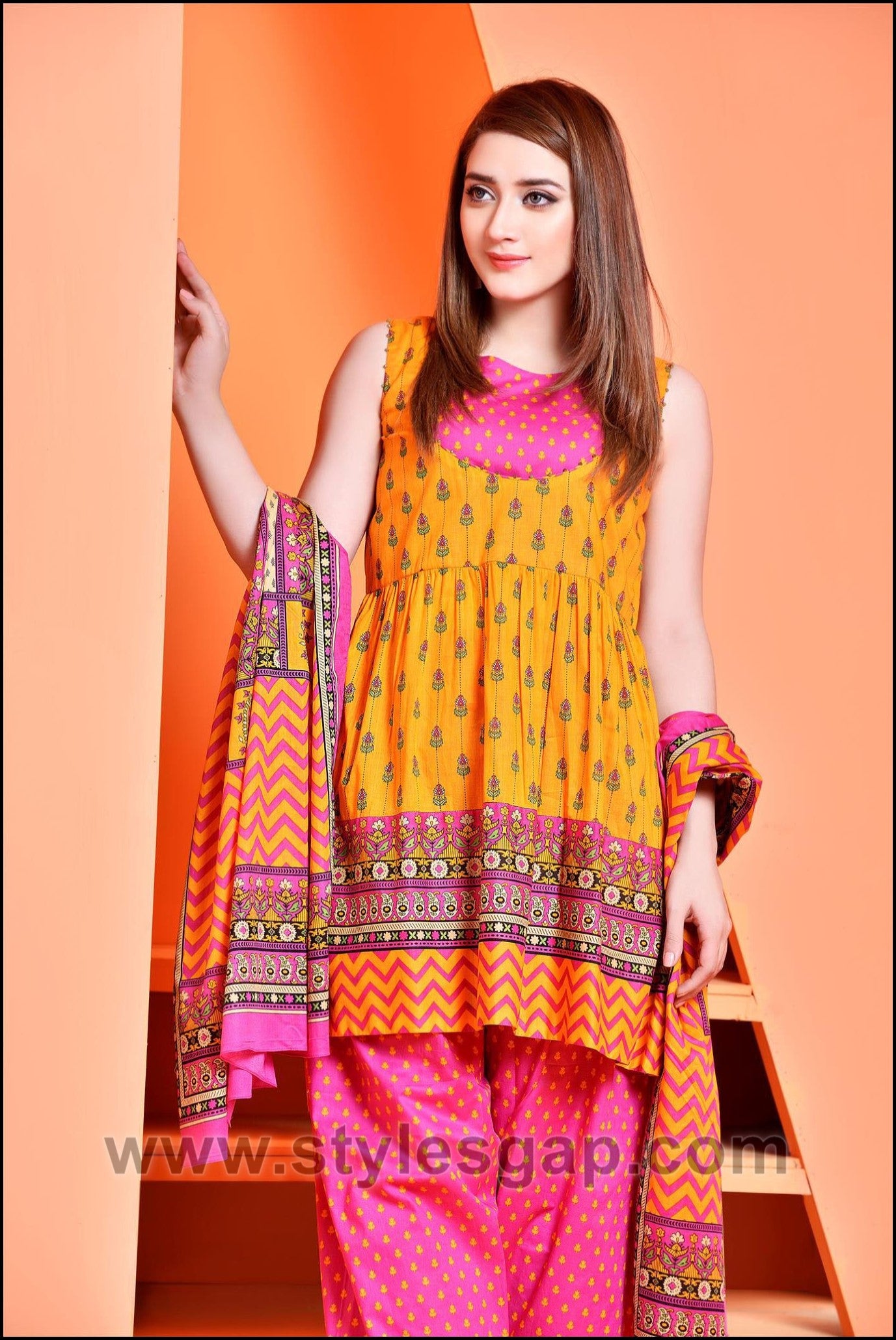 Summer Fashion Lawn Kurti Designs Trends Latest Collection 2020 by ...