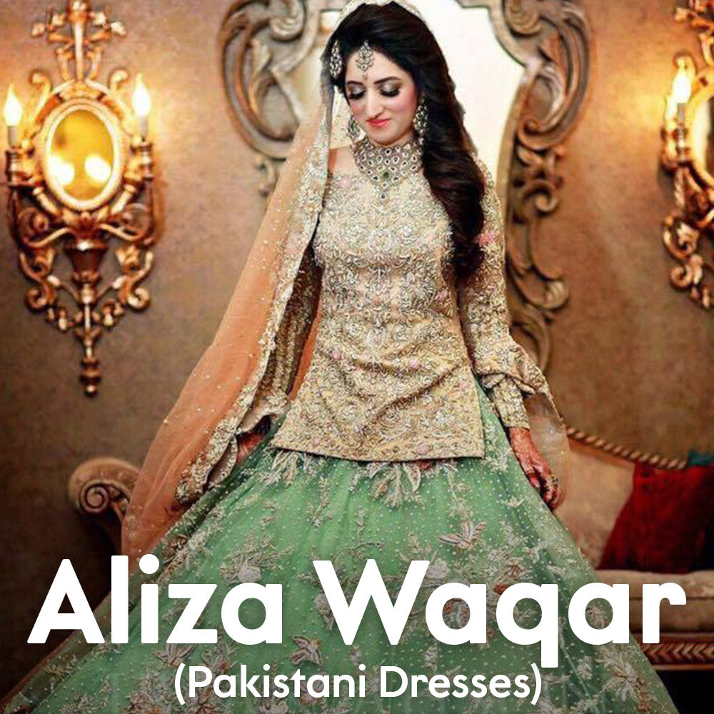 aliza waqar dresses