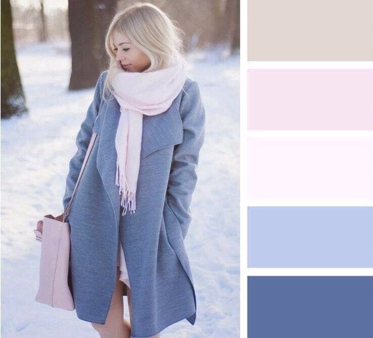 Winter Color Combinations For Women to Look Stylish