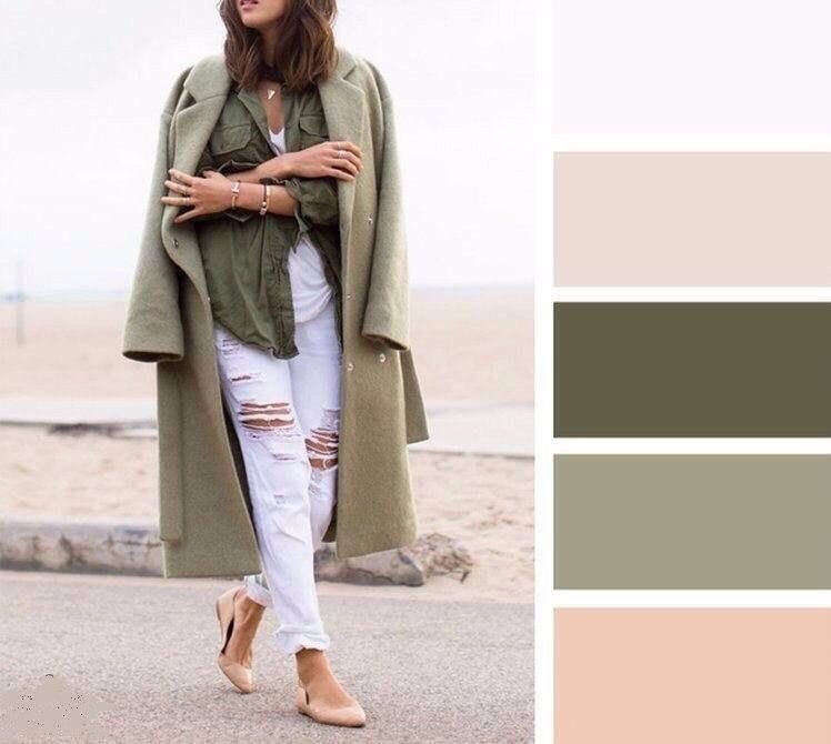 Winter Color Combinations For Women to Look Stylish