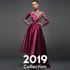 2019 Collection Pakistani Dresses Designs