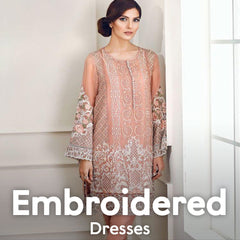 Embroidered Dresses Online Shopping in Pakistan