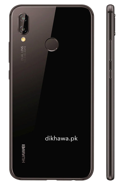 Huawei-Nova-3e-Black-Back