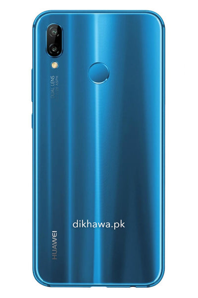 Huawei-Nova-3e-Blue-Back