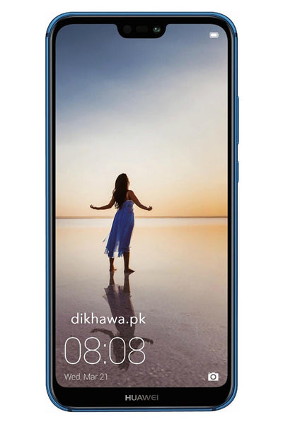 Huawei-Nova-3e-Blue-Front
