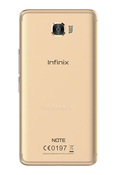 Infinix Note 4 Pro 2017