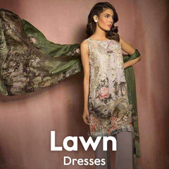 Lawn Dresses Online Shopping in Pakistan