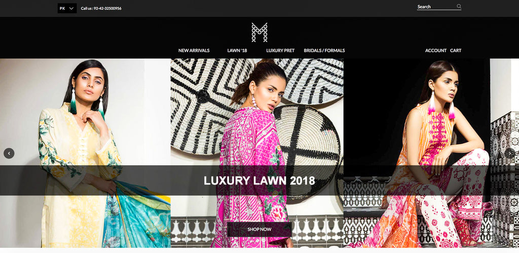 Mahgul Lawn Online Shopping in Pakistan