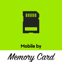 Mobile by Memory Card