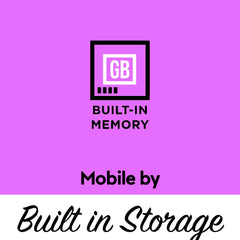 Mobile by Built in Storage