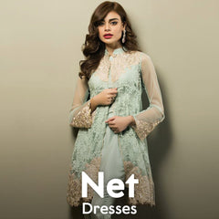 Net Dresses Online Shopping in Pakistan