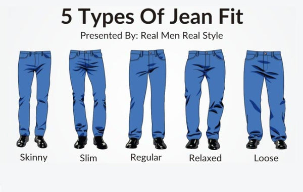 types of denim jeans