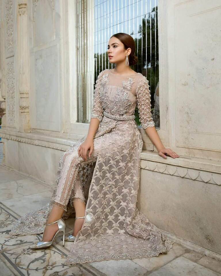 online party wear dresses pakistani