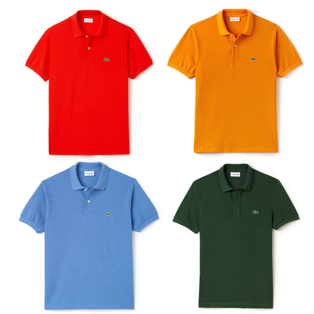 lacoste turquoise polo