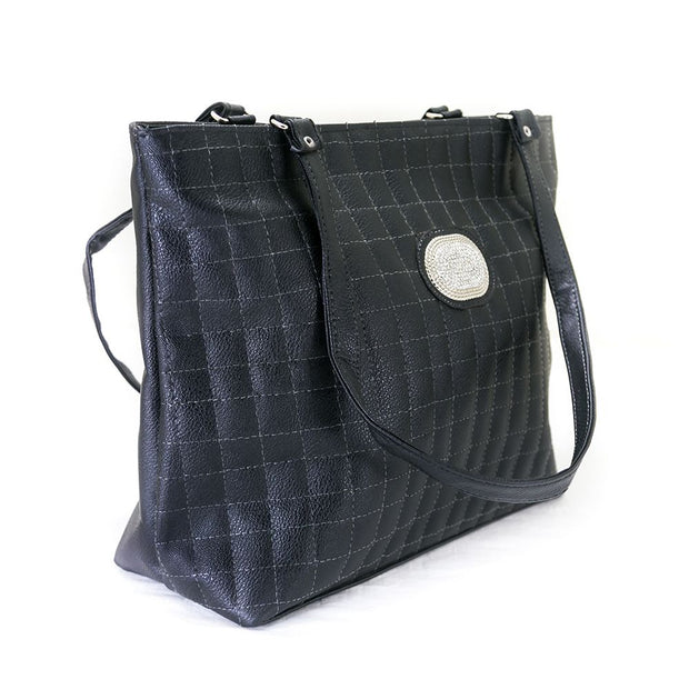 Branded Ladies Handbag & Shoulder Bag – Black - 2020 Online Shopping in Pakistan - diKHAWA Fashion