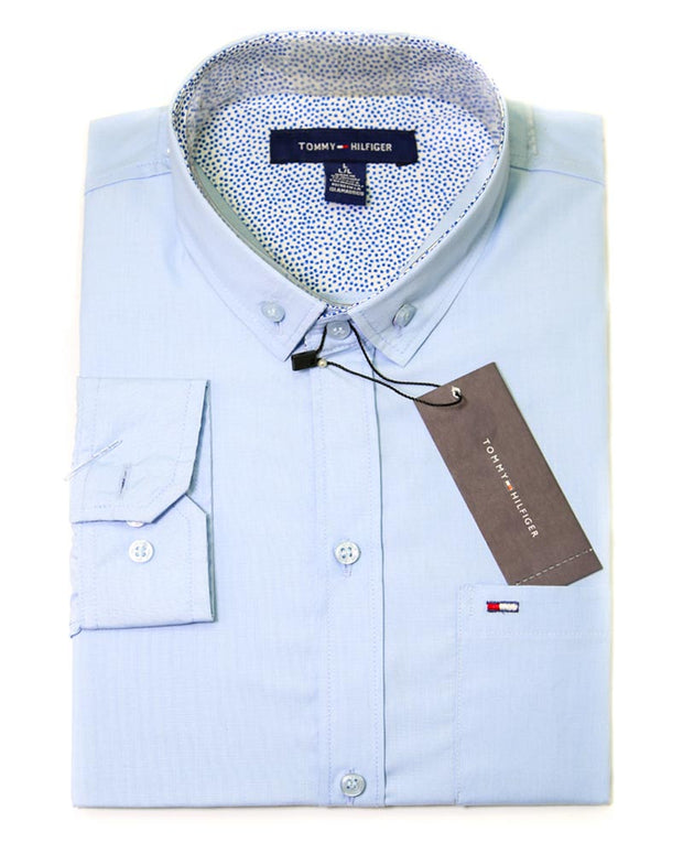 tommy hilfiger mens formal shirts