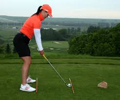 A Great Golf Swing Stance