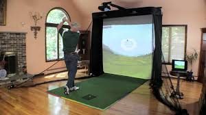 Indoor flight tracking tools are expensive, but can be worth the investment to keep your golf game sharp