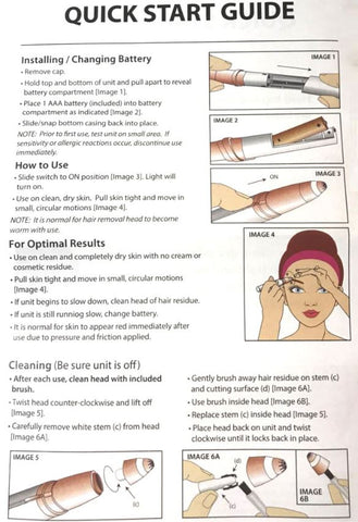 flawless brows manual