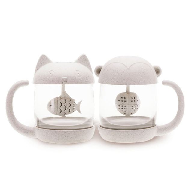 Product Of The Week A Cute Cat Shaped Tea Infuser Mug