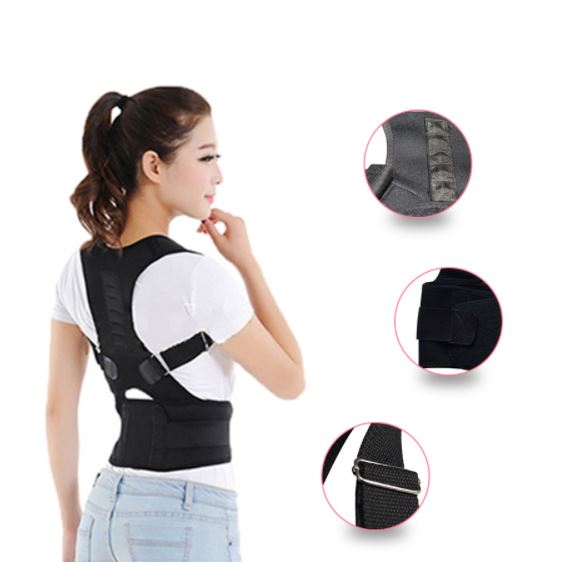 Comfortable Shoulder & Back Posture Therapy Suit (Back Brace Health Ca ...