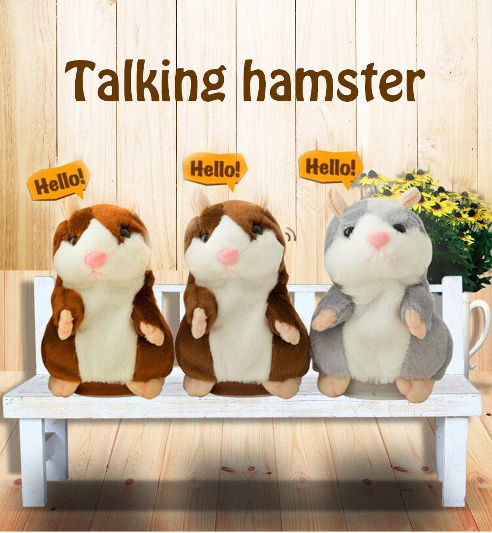 talking hamster