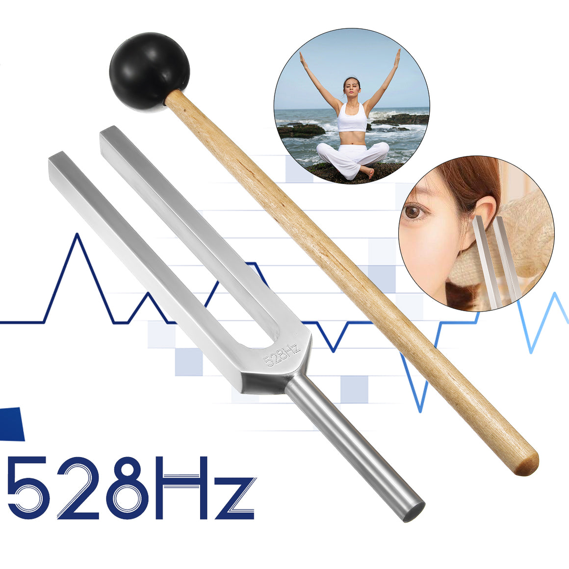 tuning fork low frequency