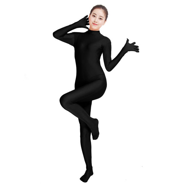 Zentai Full Body Skin Tight Jumpsuit (Party wear for women in Hallowee ...