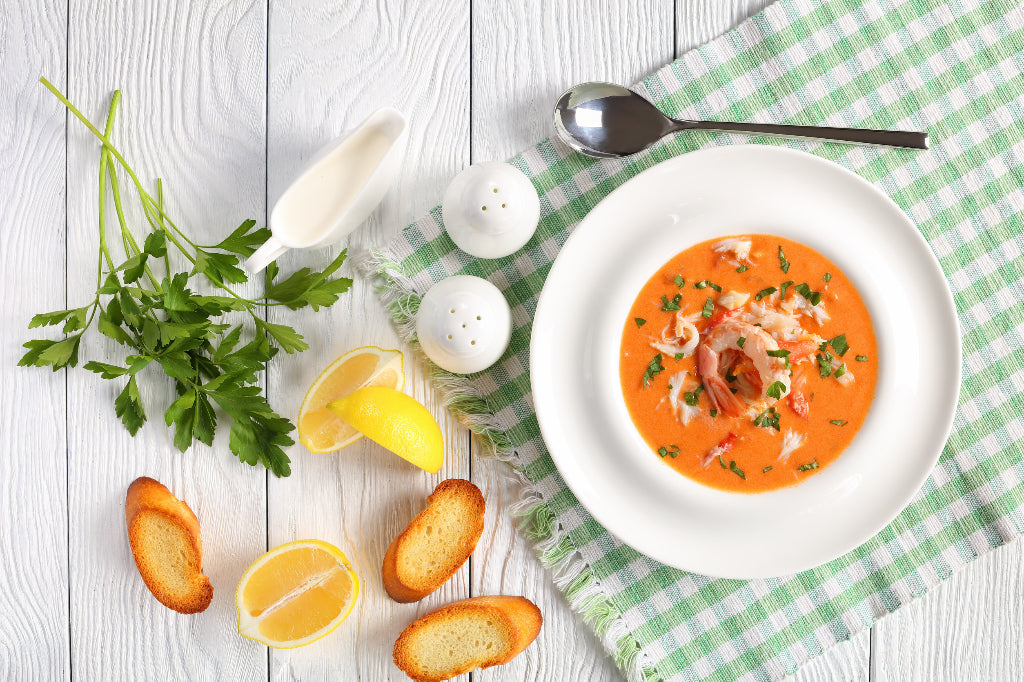 Easy Crab Bisque