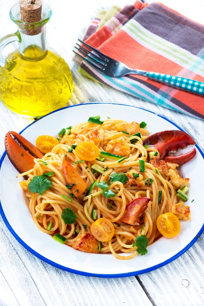 lobster claw spaghetti