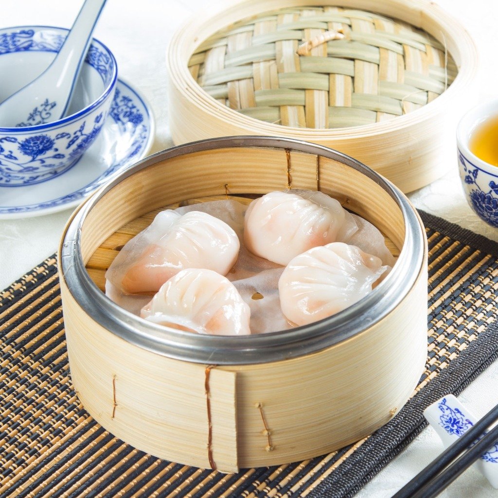 prawn dim sum dumplings