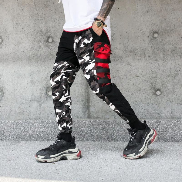 arctic camo joggers