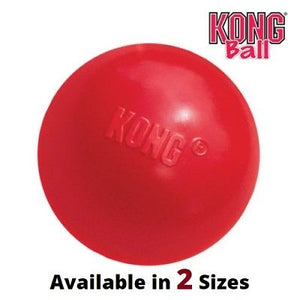 red kong ball