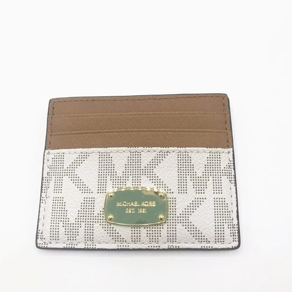 Michael Kors Card Holder Signature – CHIC Kuwait Luxury Outlet