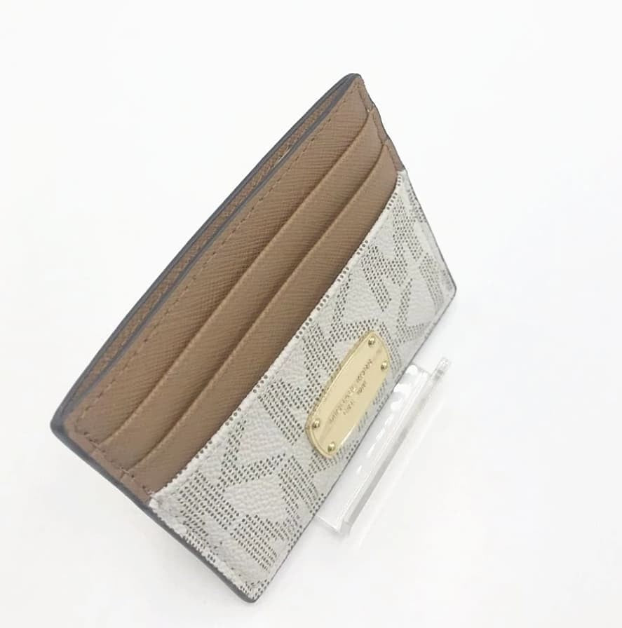 michael kors signature card holder