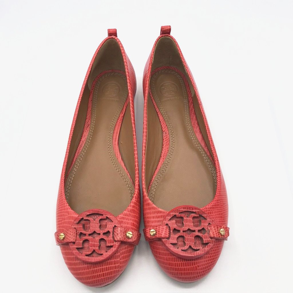 Tory Burch Mini Miller Flats – CHIC Kuwait Luxury Outlet