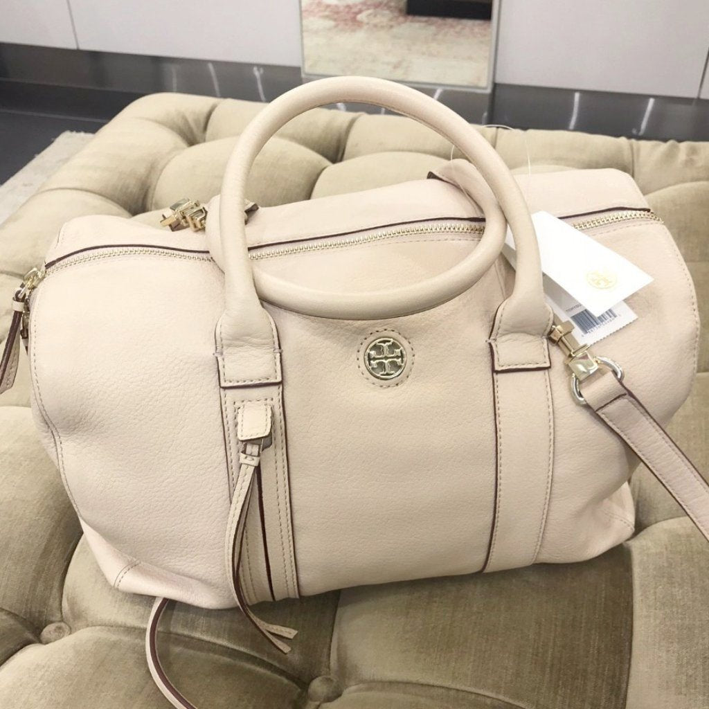 Tory Burch Brody Leather Satchel Bag – CHIC Kuwait Luxury Outlet