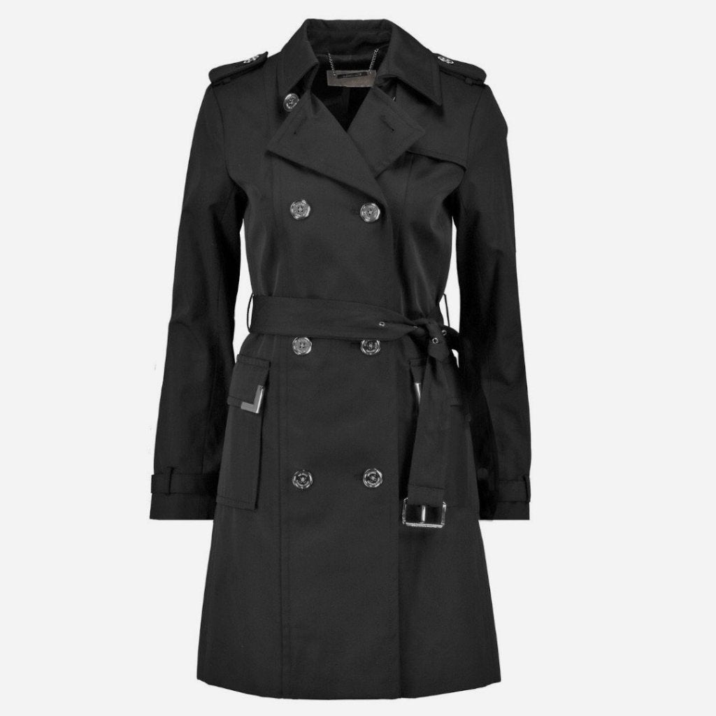 Michael Kors Cotton Blend Trench Coat – CHIC Kuwait Luxury Outlet