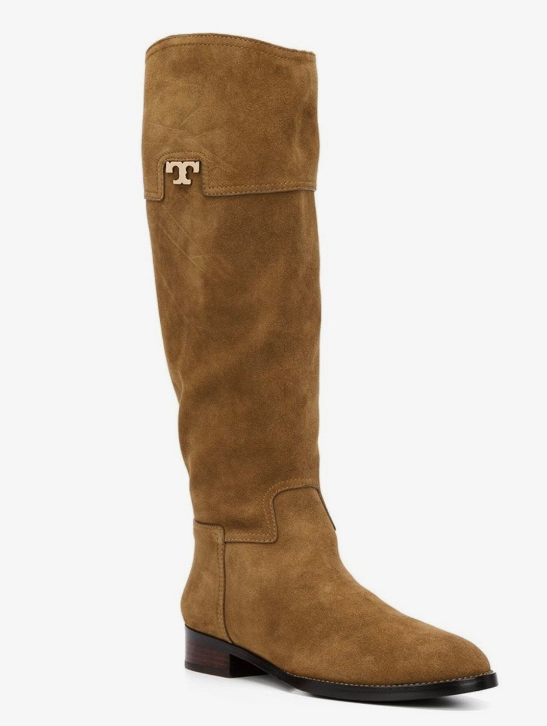 Tory Burch Wembley Suede Knee Boots – CHIC Kuwait Luxury Outlet