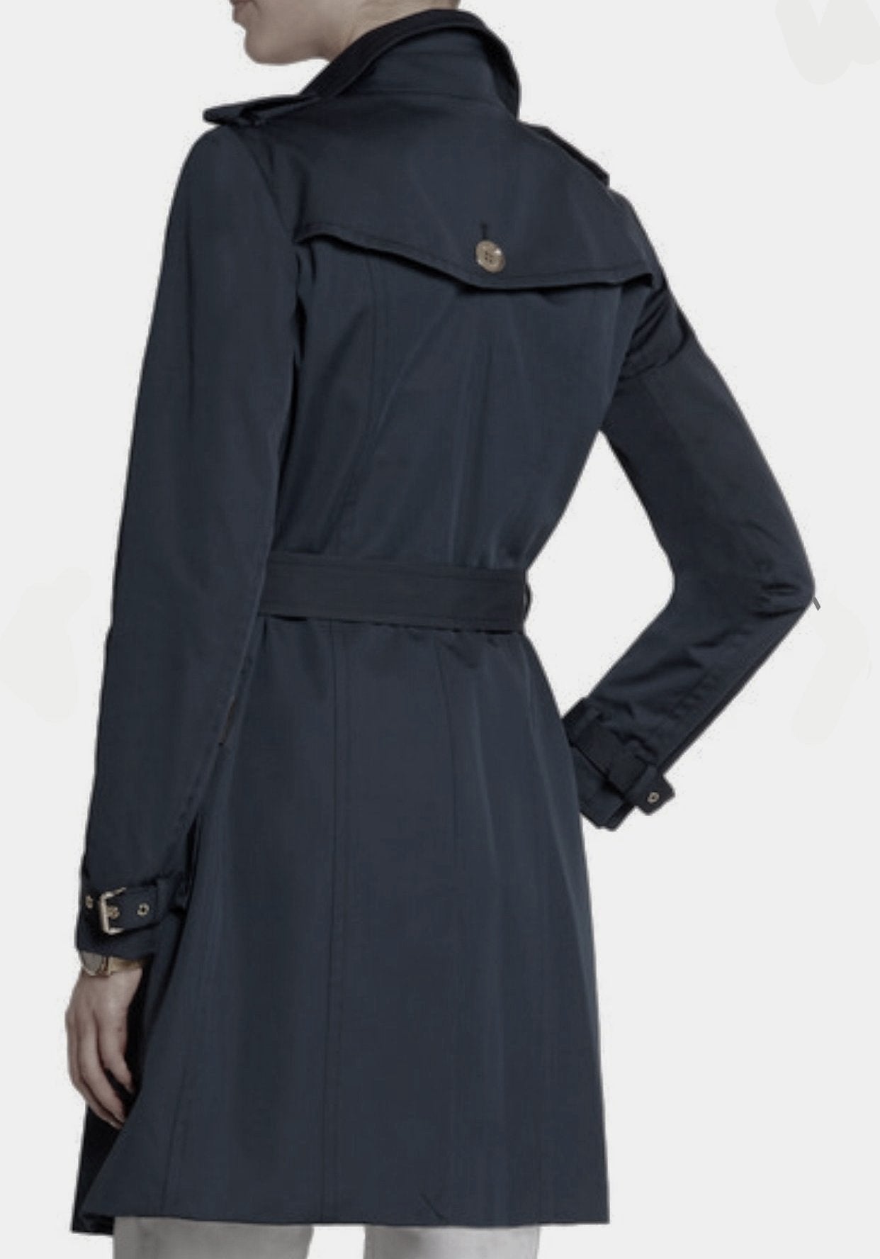Michael Kors Cotton Blend Trench Coat – CHIC Kuwait Luxury Outlet