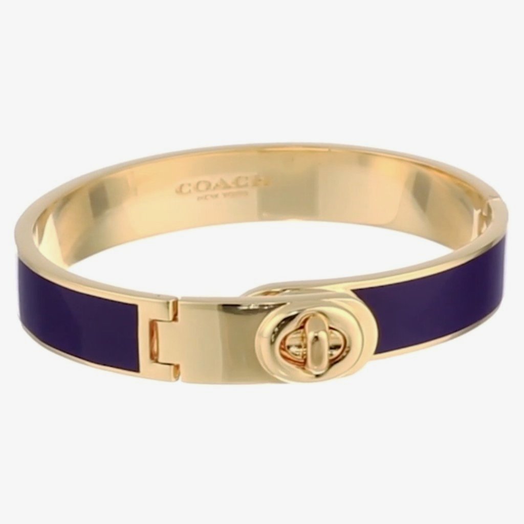 Coach Turnlock Hinged Bangle – CHIC Kuwait Luxury Outlet