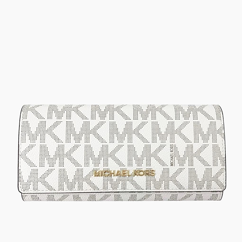 Michael Kors Leather Wallet Carryall – CHIC Kuwait Luxury Outlet