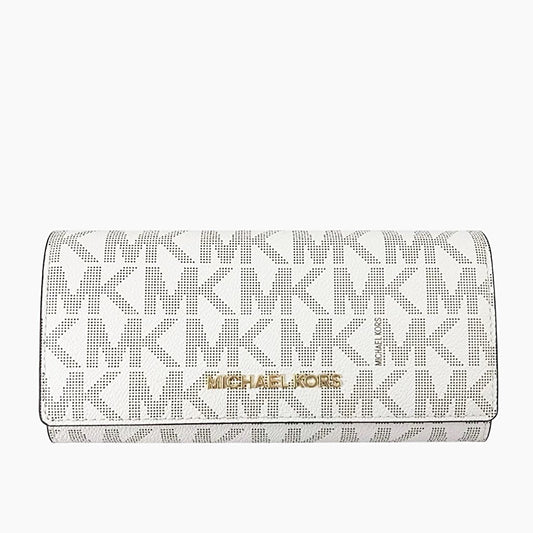 Michael Kors Leather Wallet Carryall - CHIC Kuwait Luxury Outlet