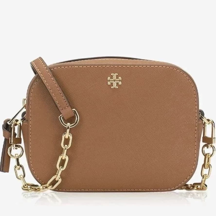 Tory Burch Emerson Crossbody Brown – CHIC Kuwait Luxury Outlet