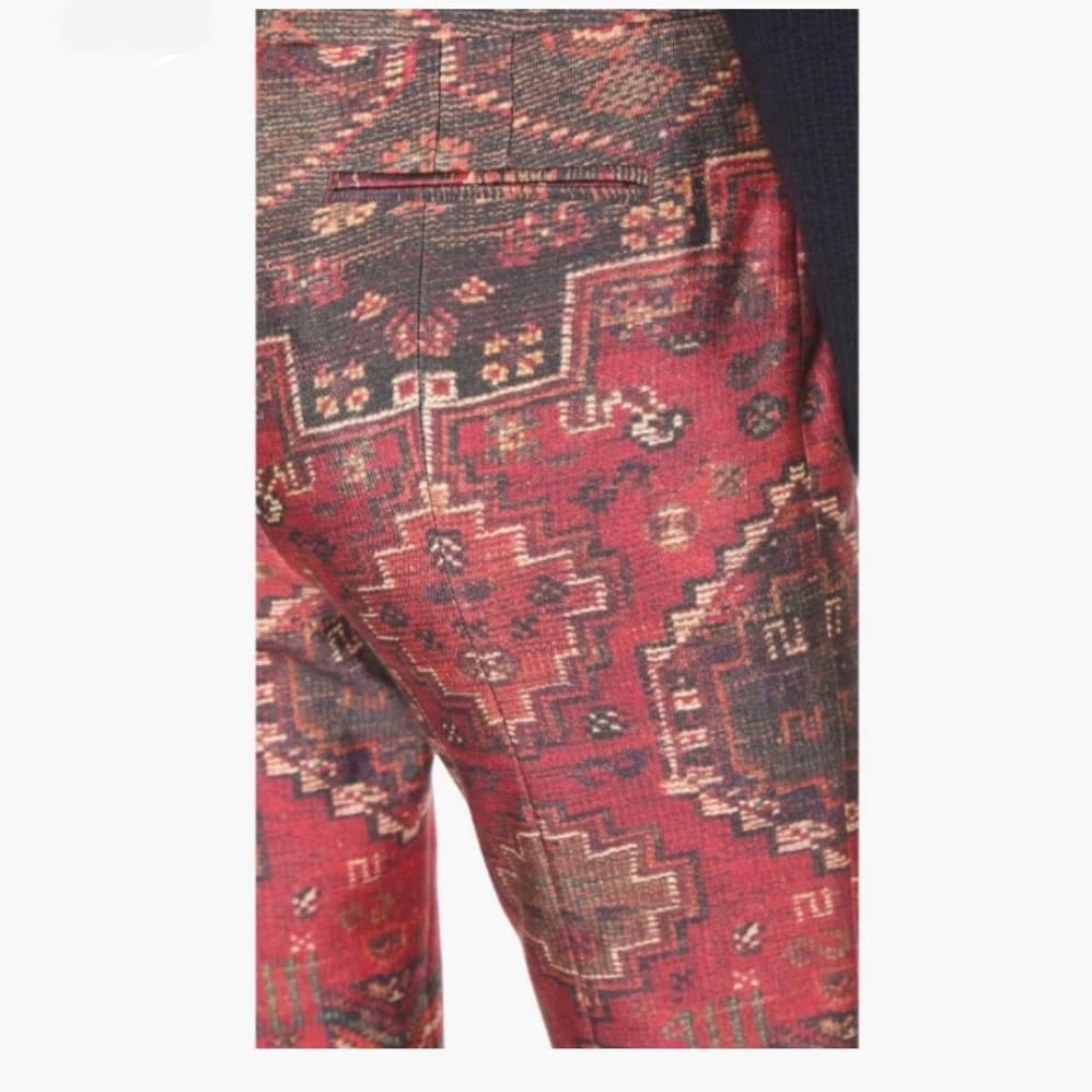 Tory Burch Printed Silk Straight Leg Pants – CHIC Kuwait Luxury Outlet