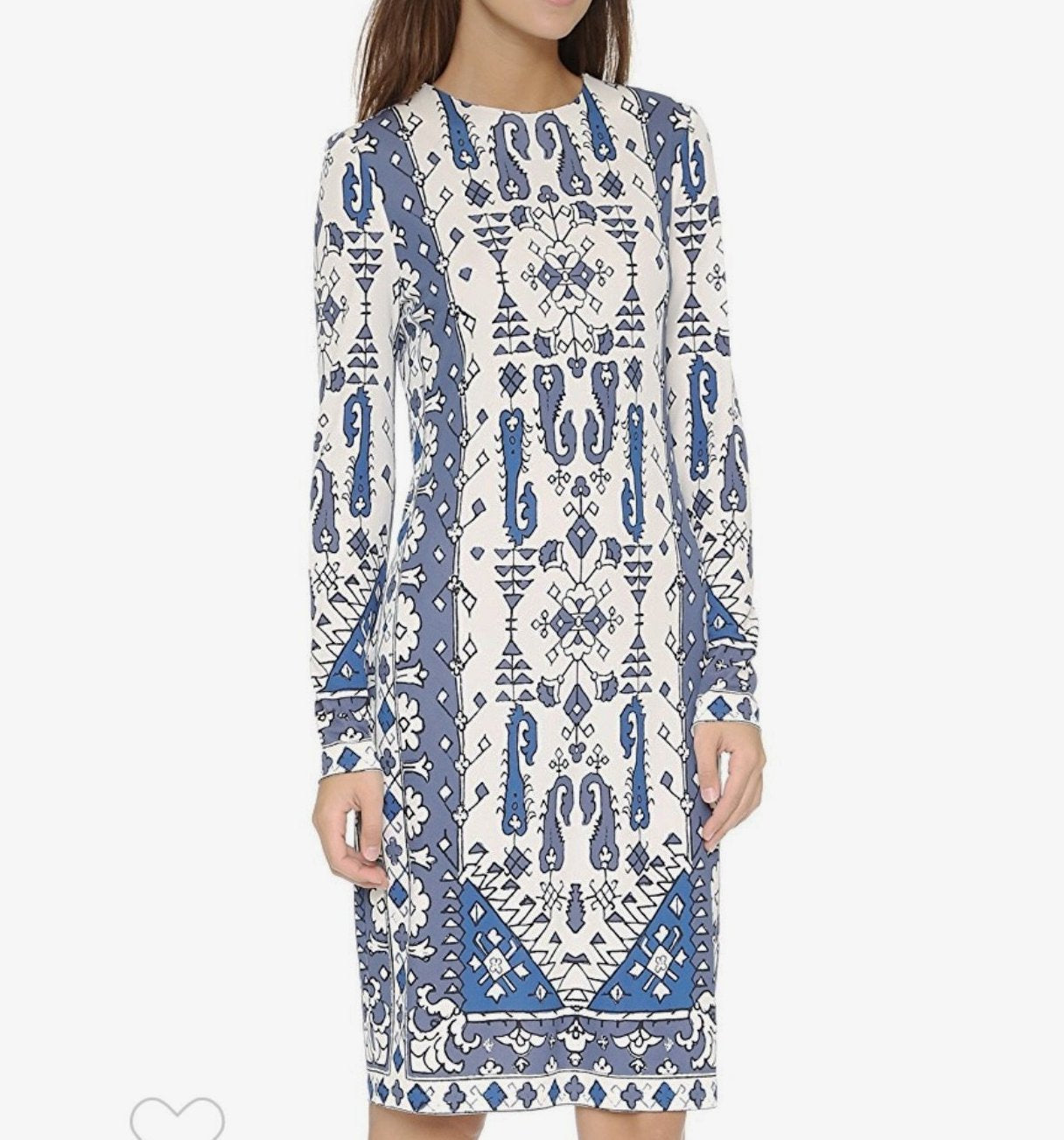 Tory Burch Printed Jersey Dress – CHIC Kuwait Luxury Outlet