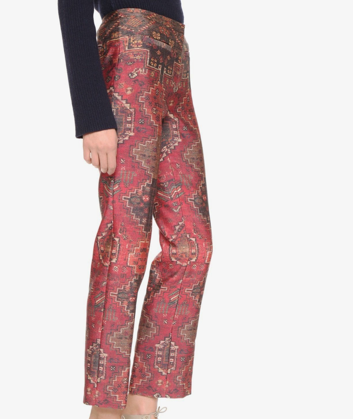 Tory Burch Printed Silk Straight Leg Pants – CHIC Kuwait Luxury Outlet