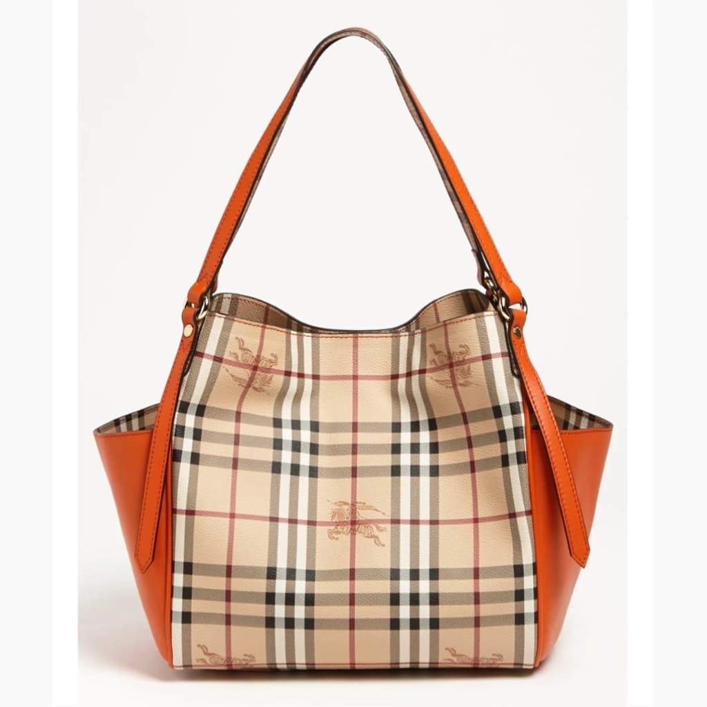Burberry Canterbury Check Tote – CHIC Kuwait Luxury Outlet