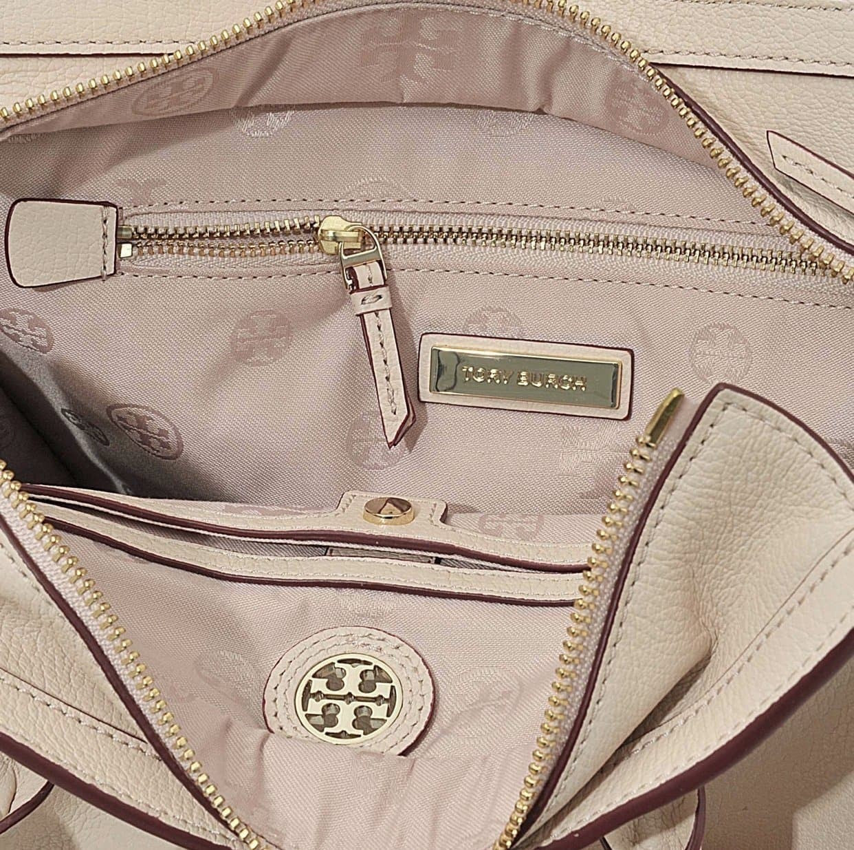 Tory Burch Brody Leather Satchel Bag – CHIC Kuwait Luxury Outlet